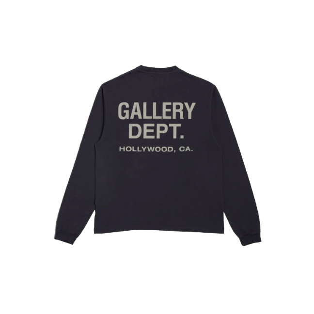 GALLERY DEPT. SOUVENIR LONGSLEEVE TEE WHITE