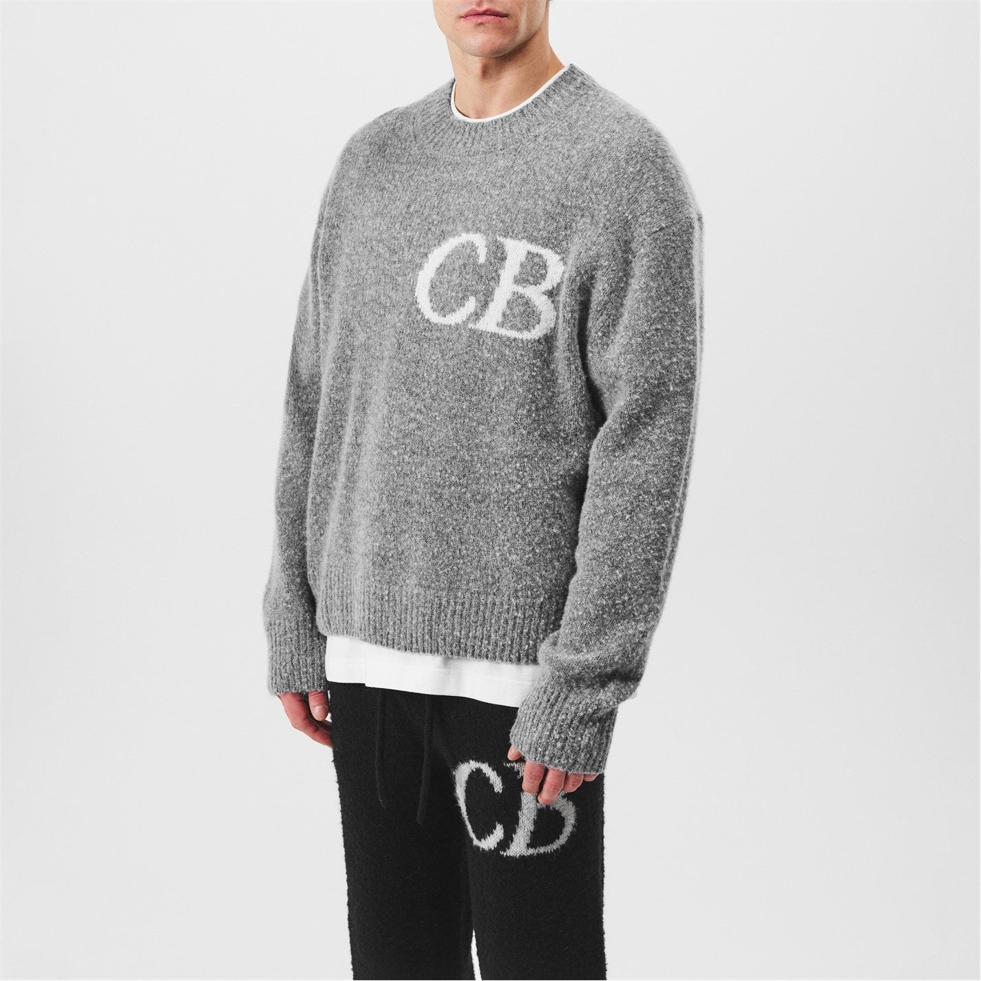 COLE BUXTON Wool-Blend Logo Tracksuits