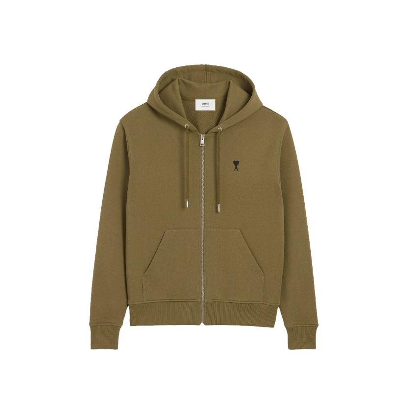 Ami Paris Zip Hoodie