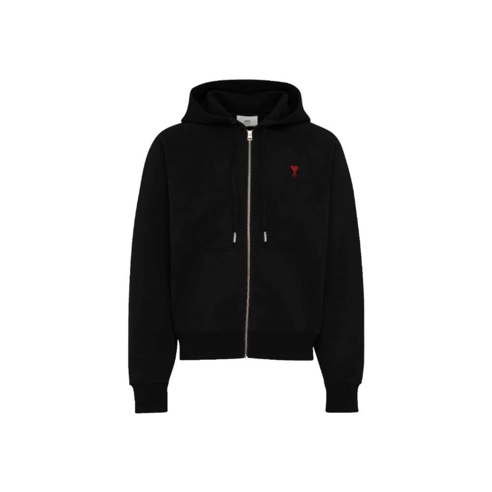 Ami Paris Zip Hoodie