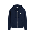 Ami Paris Zip Hoodie