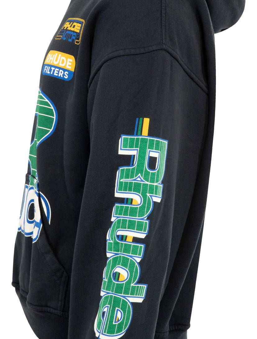 Rhude  ROADWAY RACING HOODIE