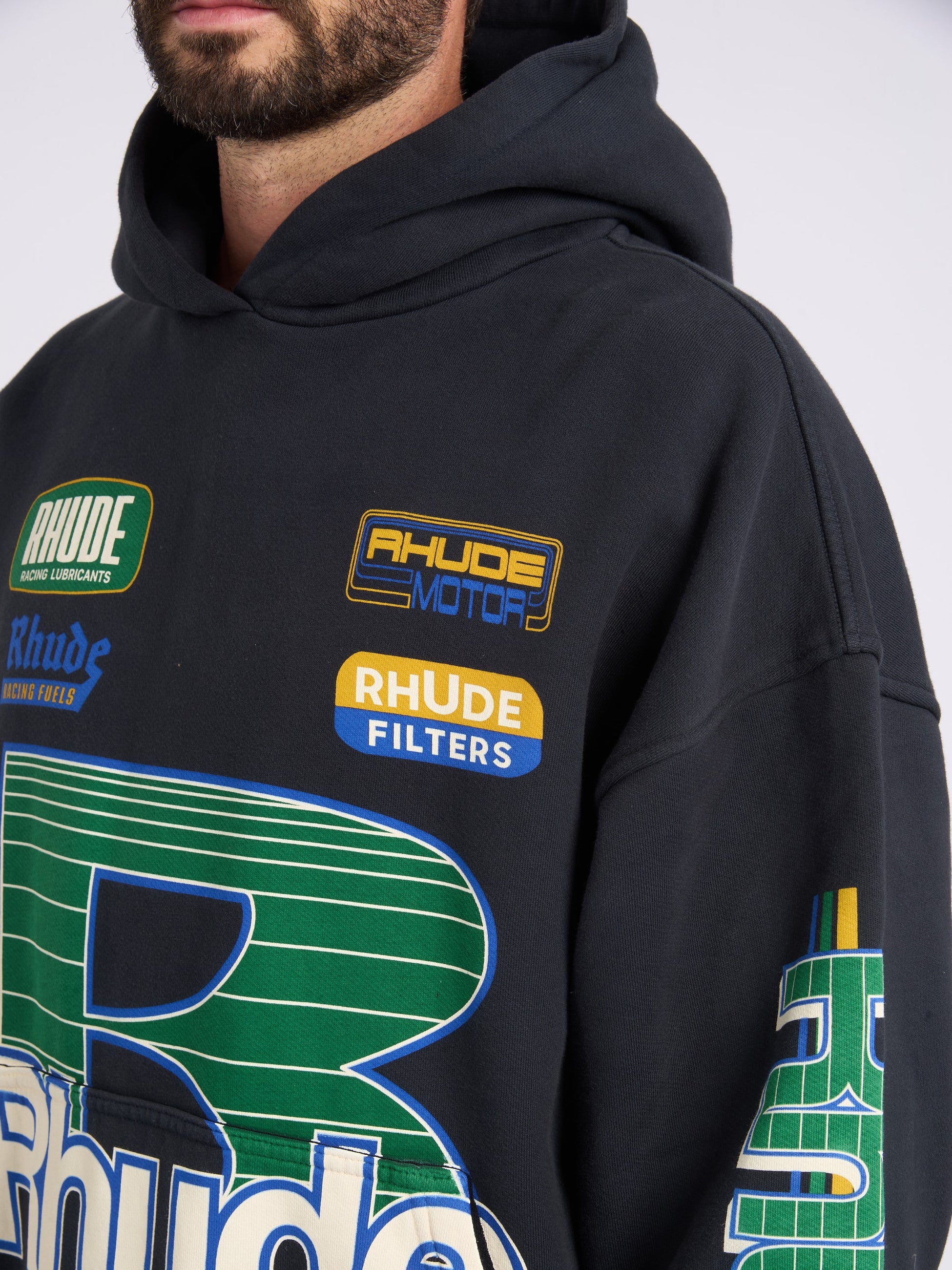 Rhude  ROADWAY RACING HOODIE