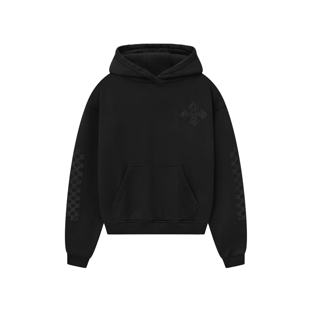 Rhude Cross Logo Hoodie