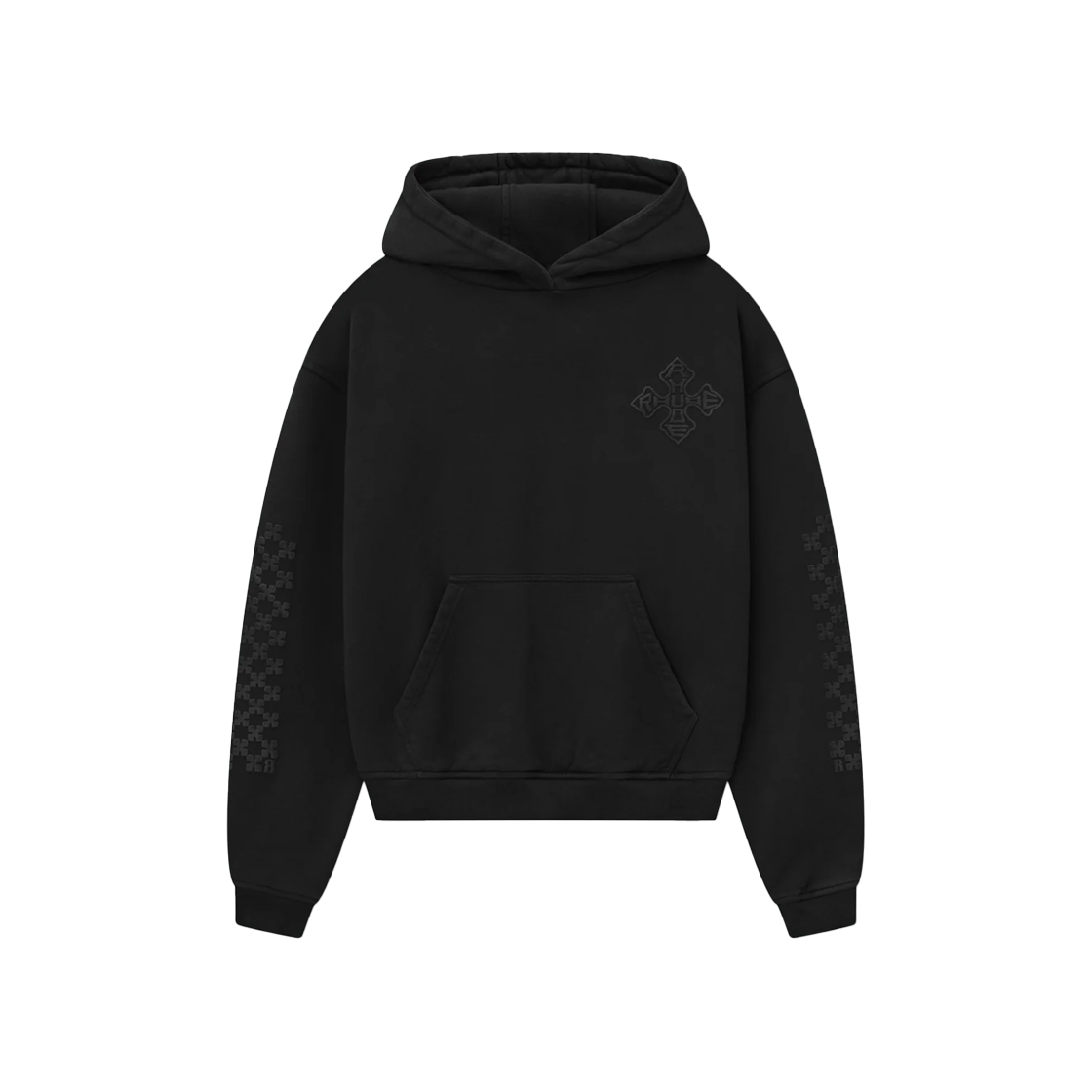 Rhude Cross Logo Hoodie