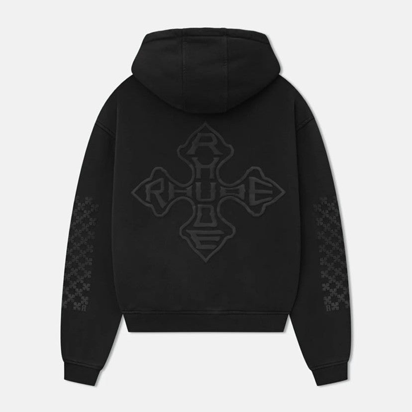 Rhude Cross Logo Hoodie