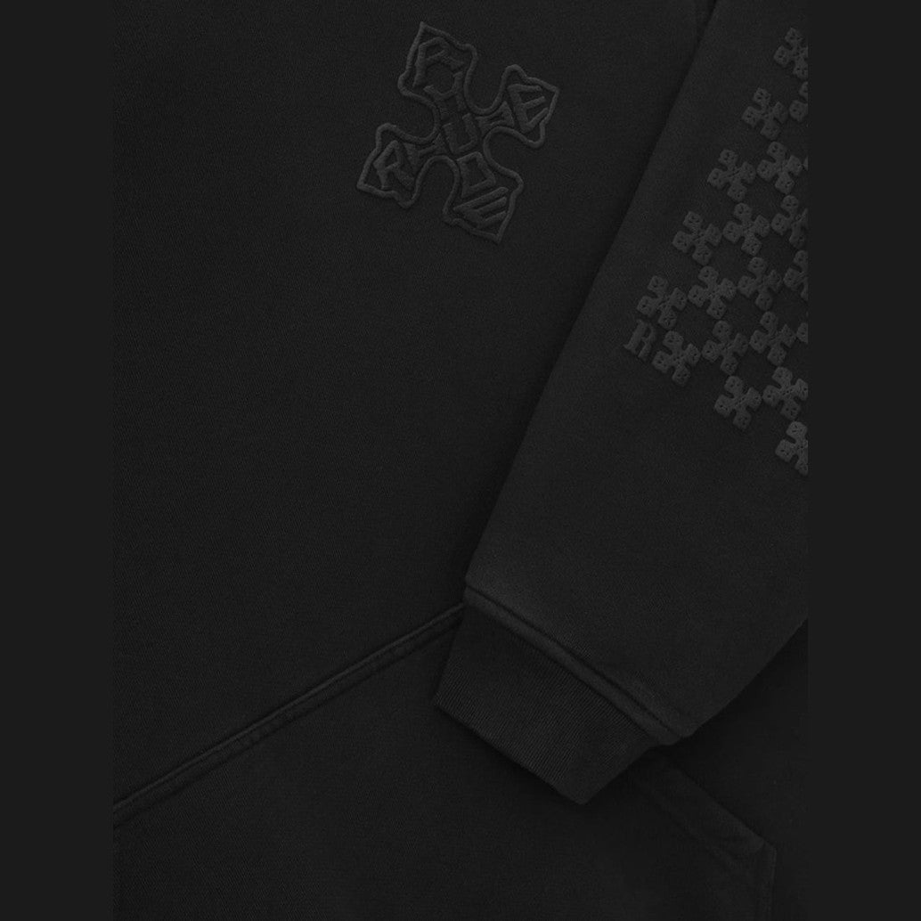 Rhude Cross Logo Hoodie
