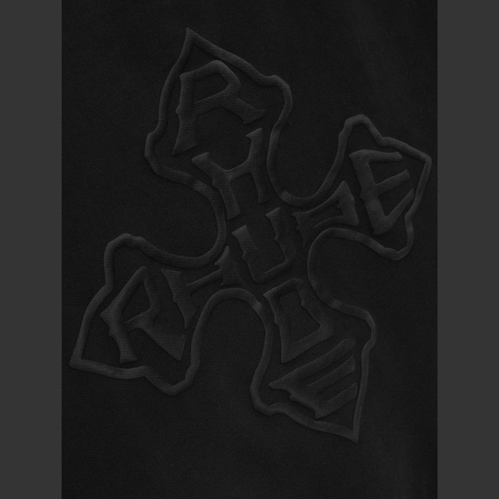 Rhude Cross Logo Hoodie