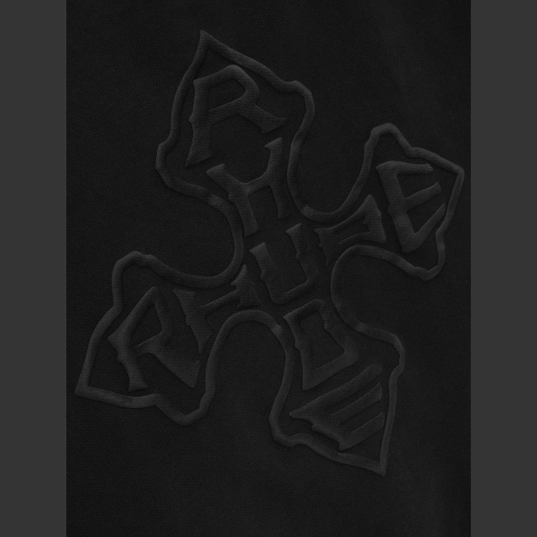 Rhude Cross Logo Hoodie