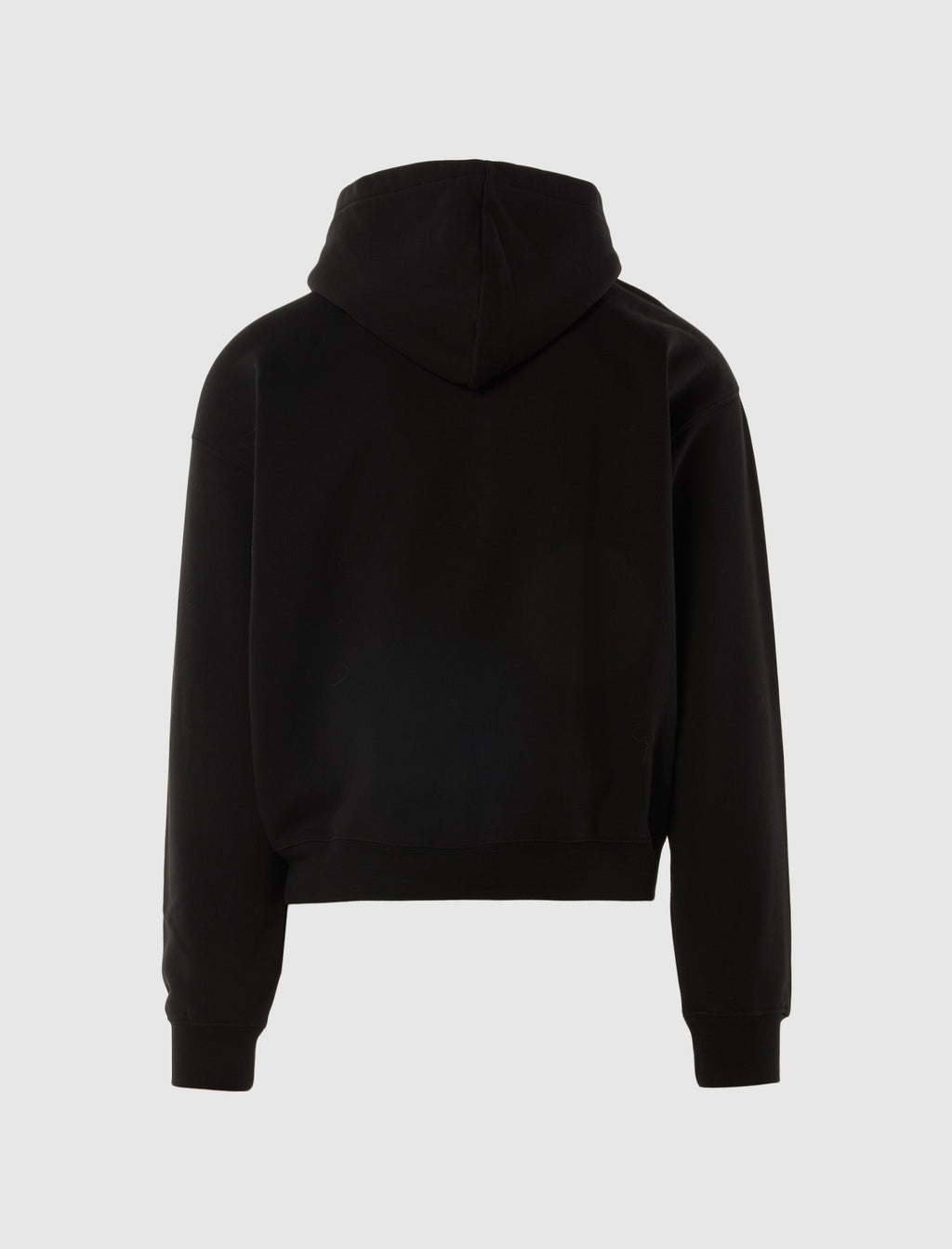 JACQUEMUS Gros Grain Logo Zip-Up Hoodie