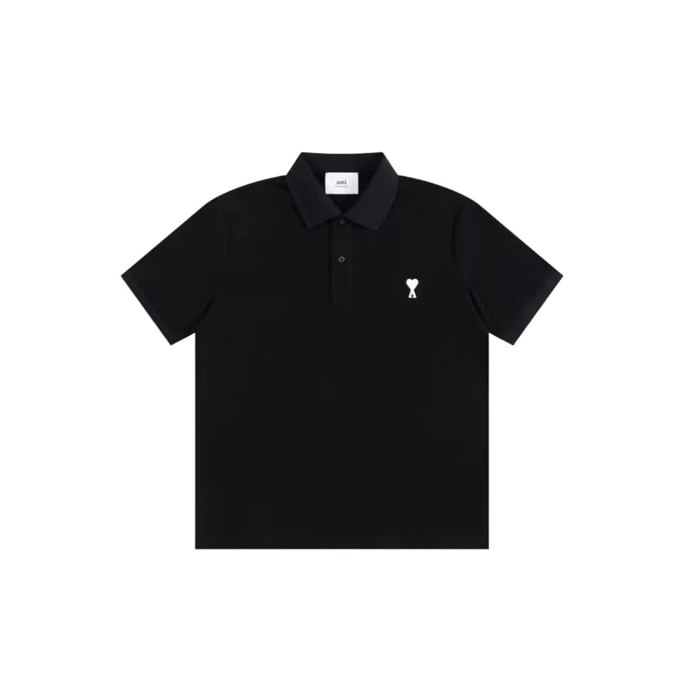 AMI Paris Ami de Coeur polo shirt