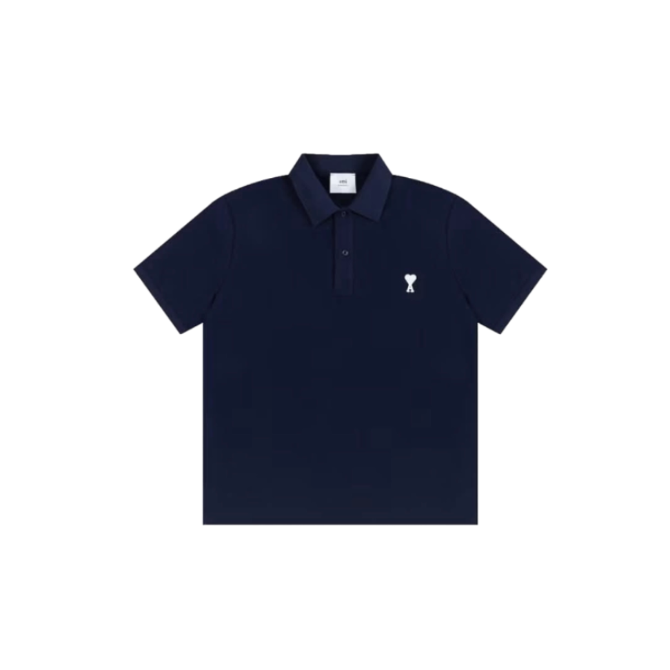 AMI Paris Ami de Coeur polo shirt