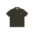 AMI Paris Ami de Coeur polo shirt