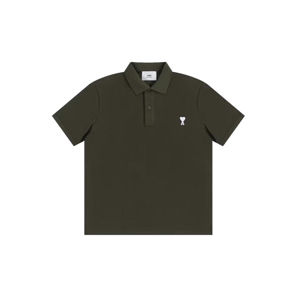 AMI Paris Ami de Coeur polo shirt