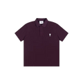 AMI Paris Ami de Coeur polo shirt