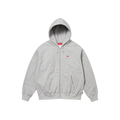 Supreme Small Box Zip Up Hoodie - Grey