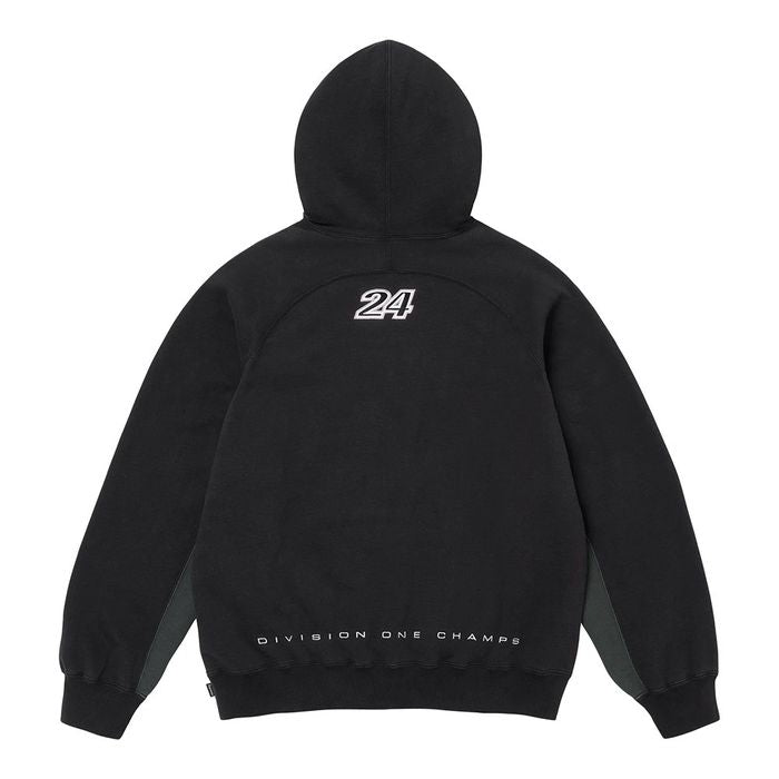Supreme Division Hoodie Black