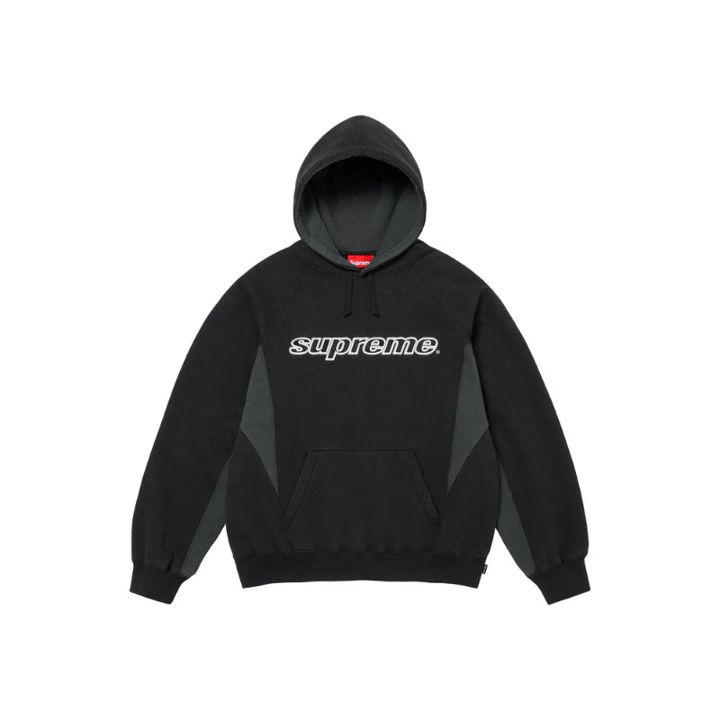 Supreme Division Hoodie Black