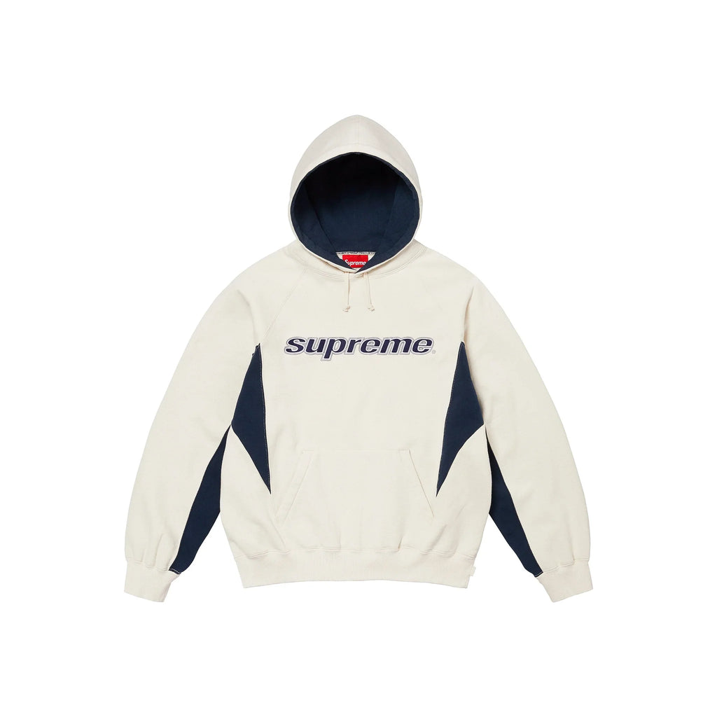 Supreme Division Hoodie - White
