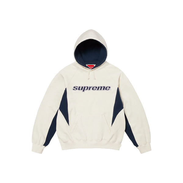 Supreme Division Hoodie - White