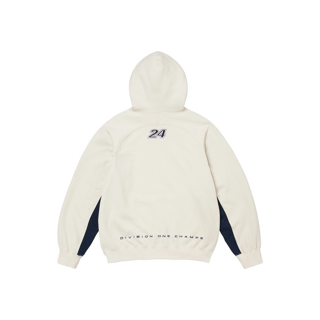 Supreme Division Hoodie - White