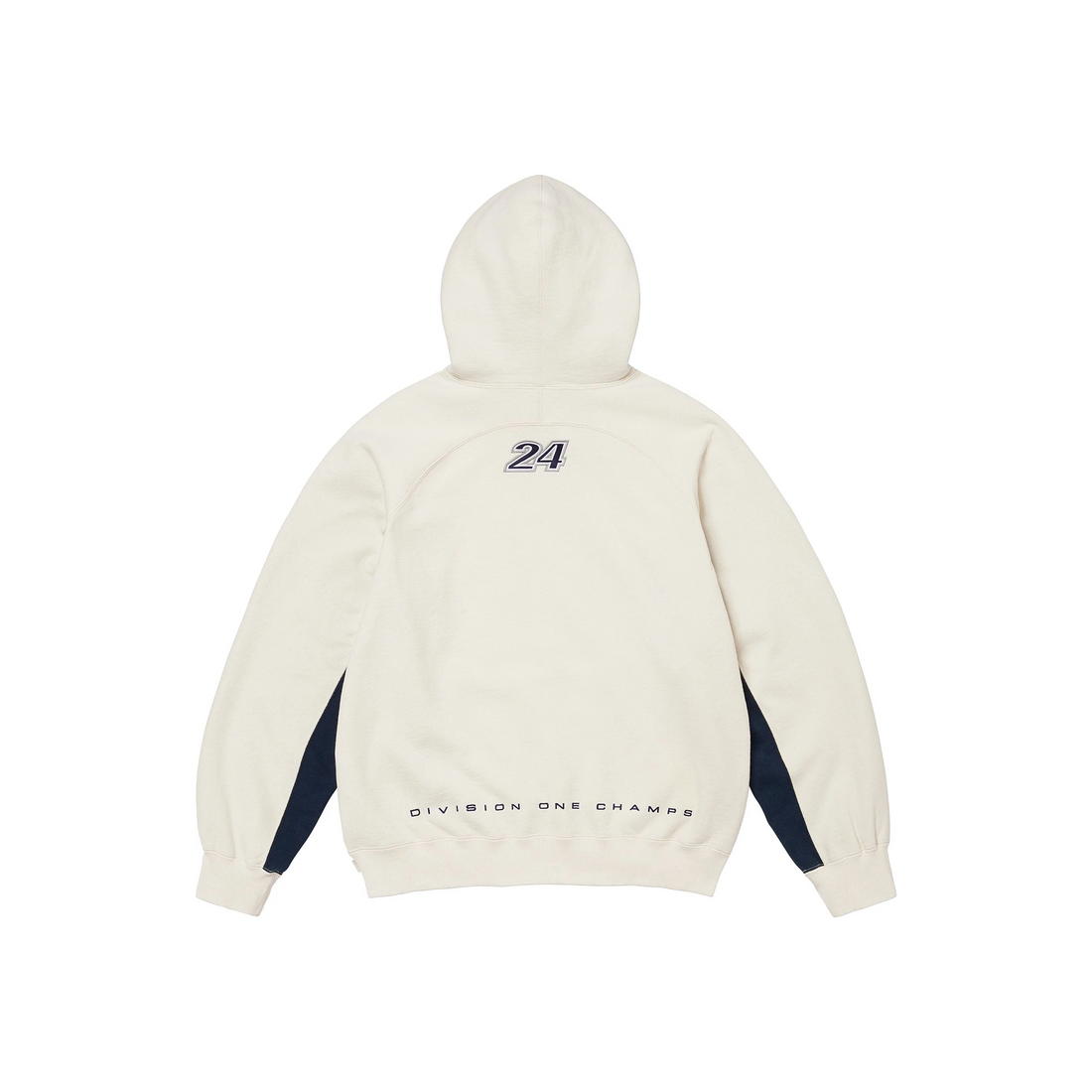 Supreme Division Hoodie - White