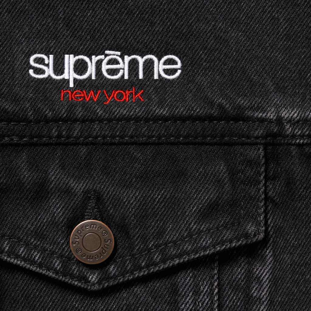 Supreme Denim Trucker Jacket