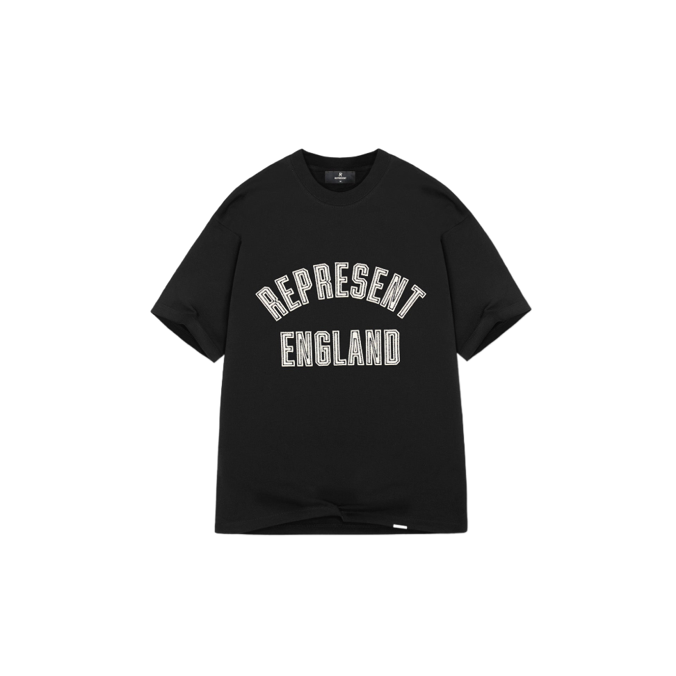 Represent Owners Club England Applique T-Shirt