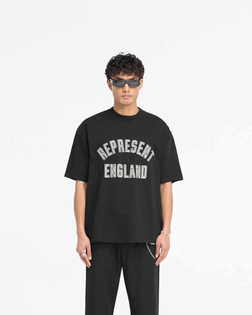 Represent Owners Club England Applique T-Shirt