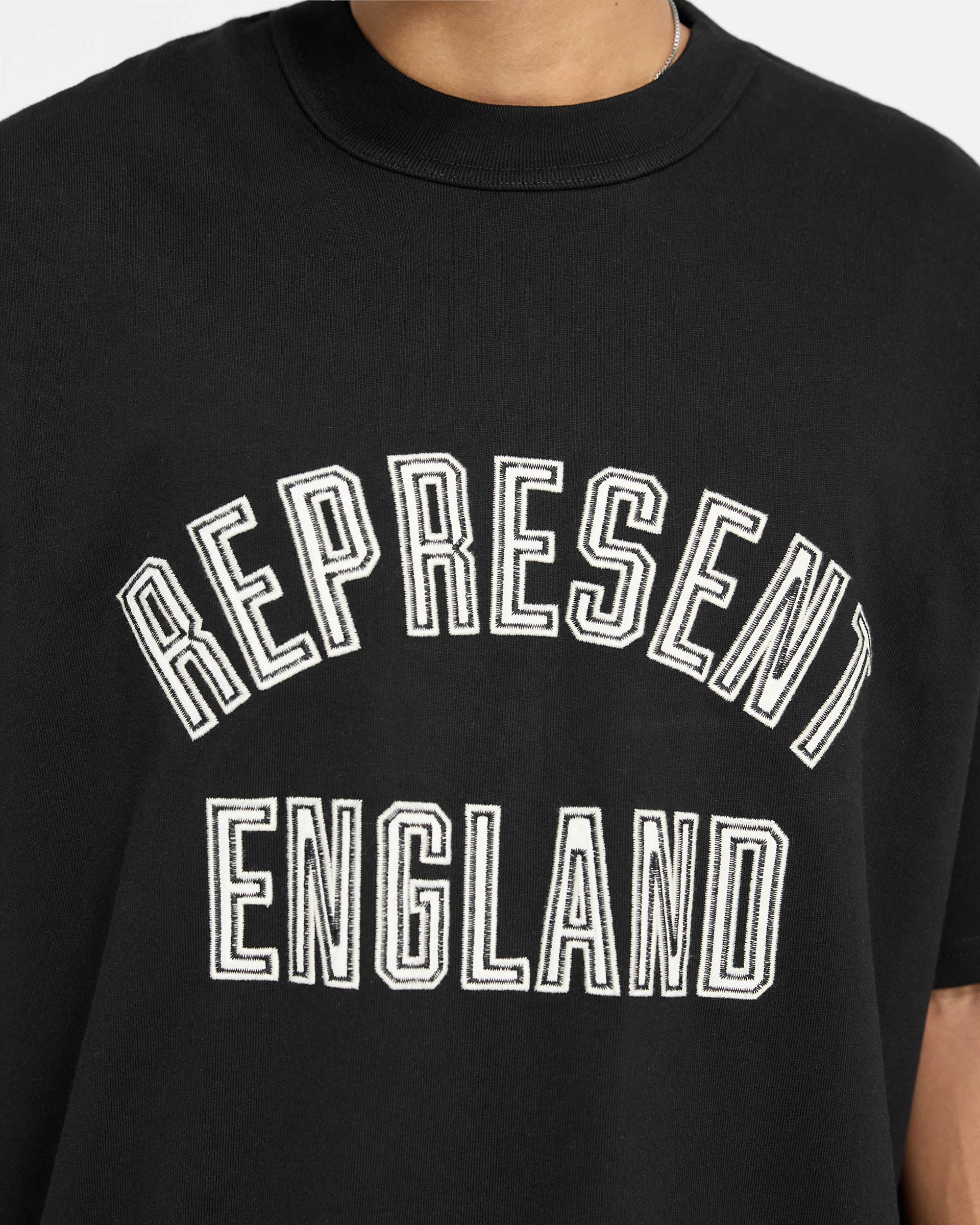 Represent Owners Club England Applique T-Shirt