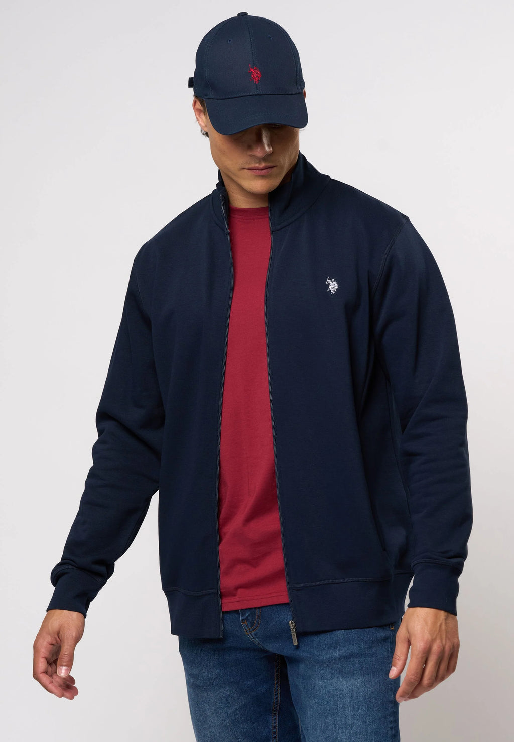Polo Ralph Lauren Zip-Up Sweatshirt