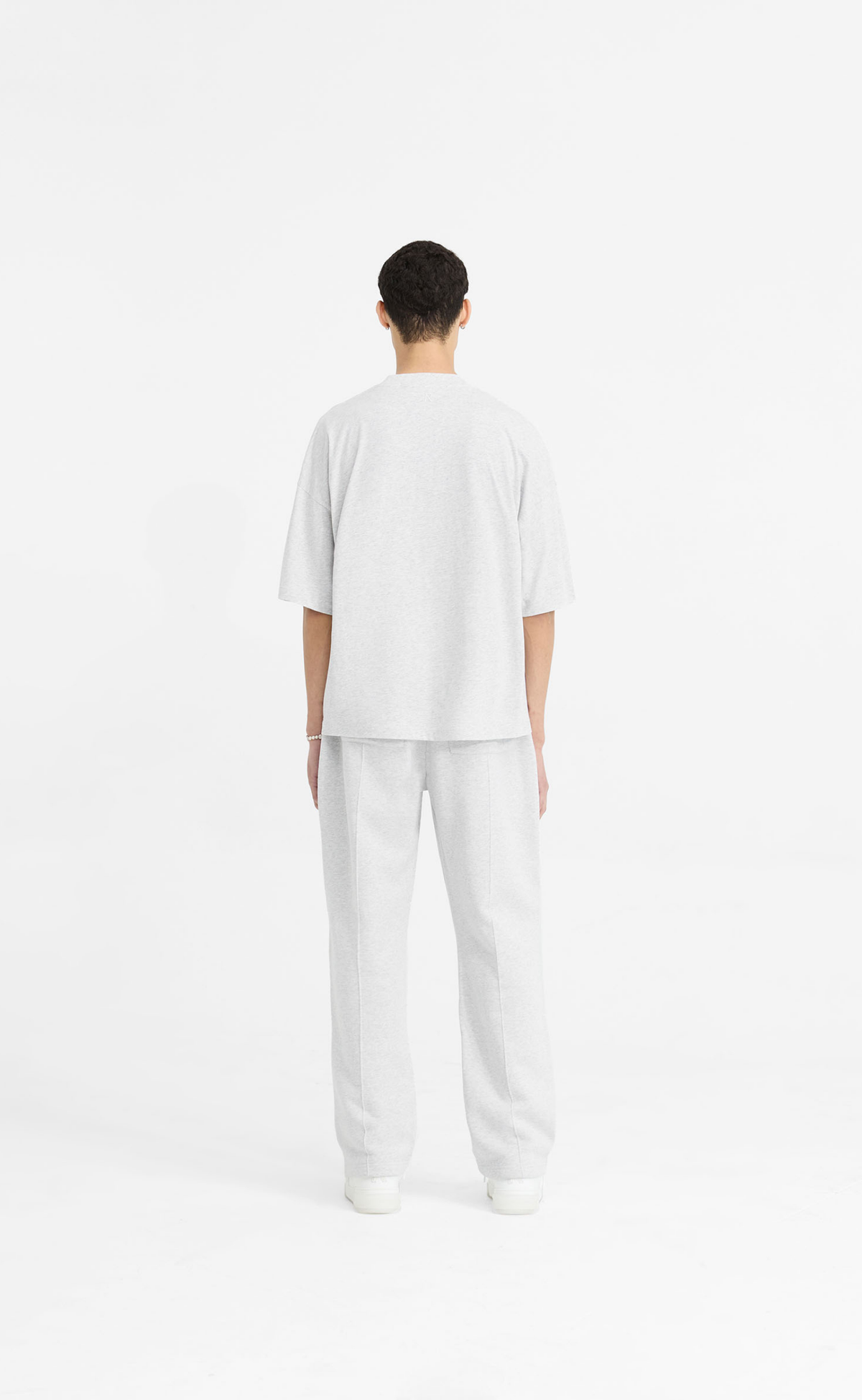 Represent Ice Grey Initial Sweatpants