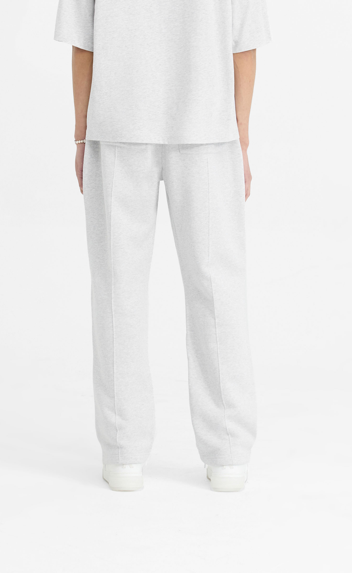 Represent Ice Grey Initial Sweatpants