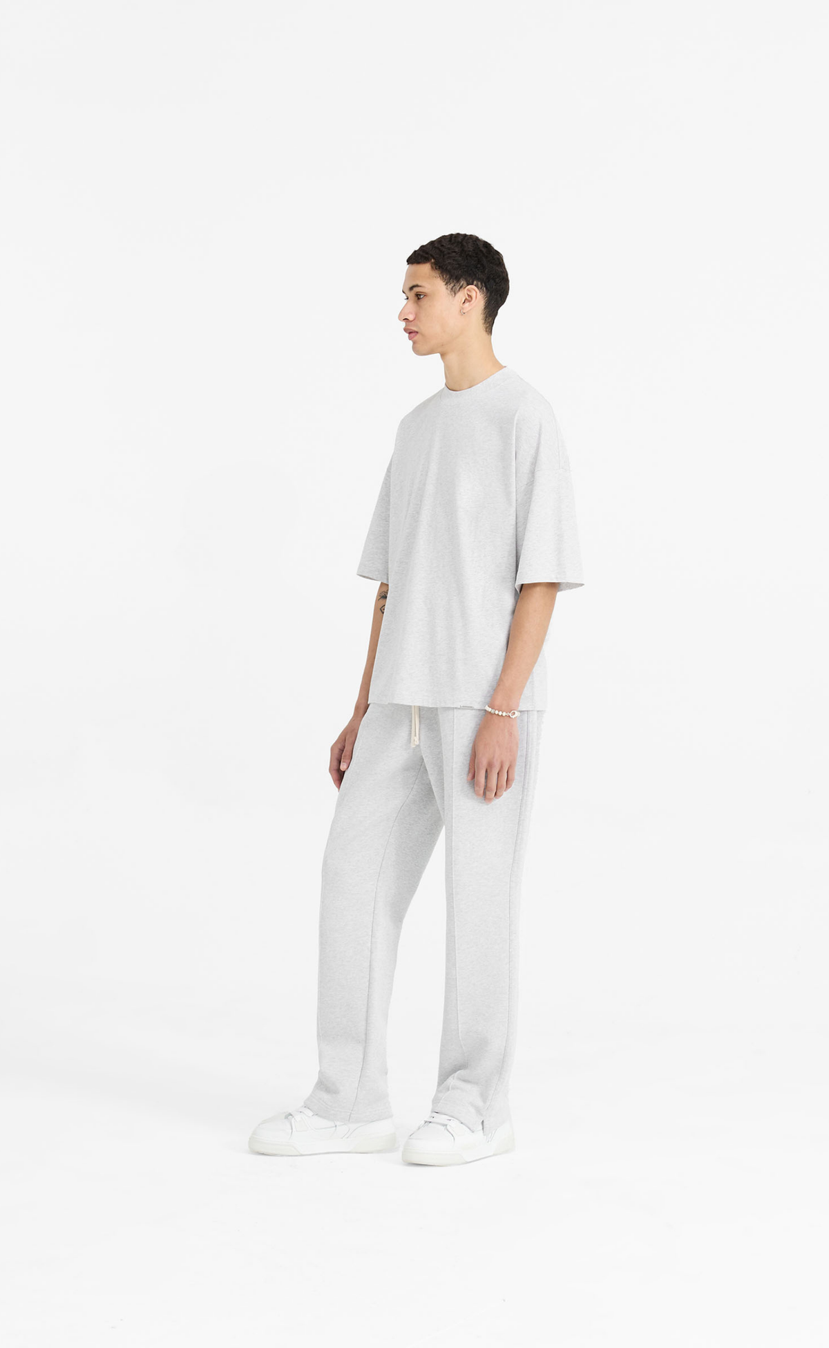 Represent Ice Grey Initial Sweatpants