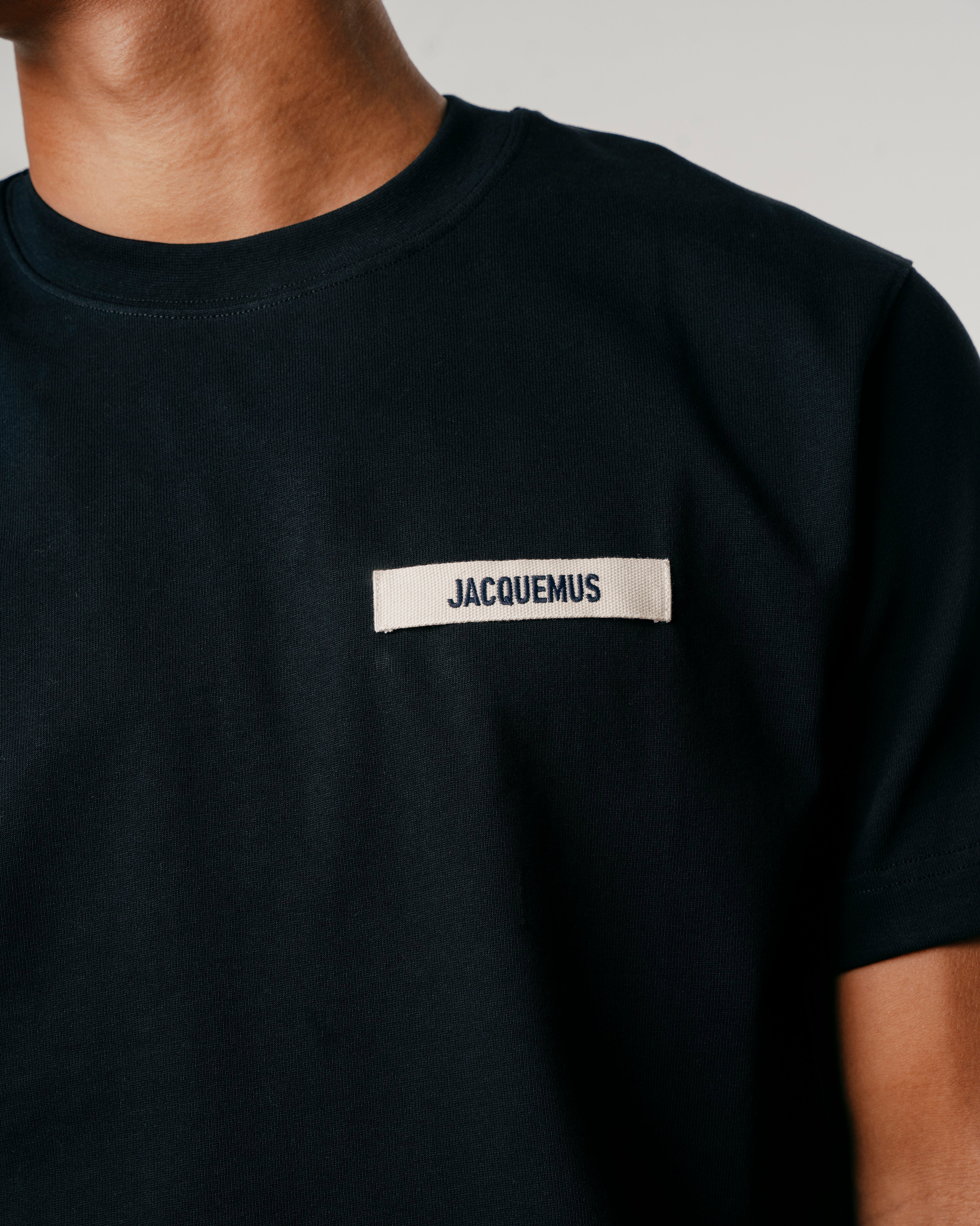 Jacquemus Men's Black Logo Band T