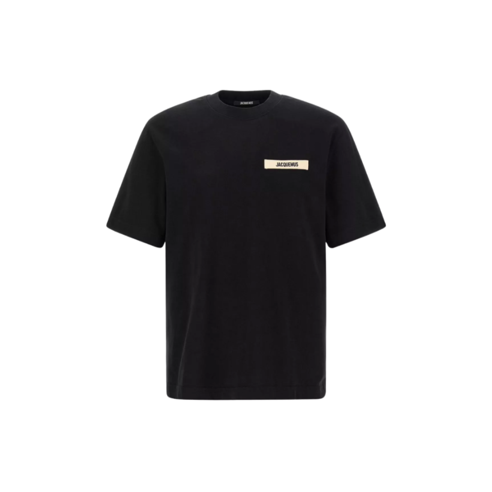 Jacquemus Men's Black Logo Band T