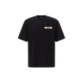 Jacquemus Men's Black Logo Band T