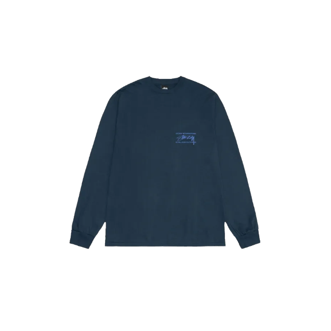 Stussy Smooth International Long Sleeve Tee