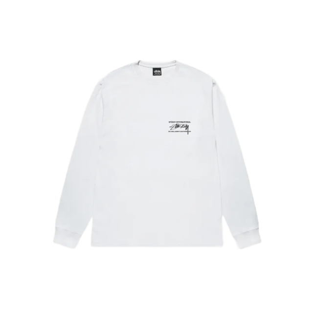 Stussy Smooth International Long Sleeve Tee