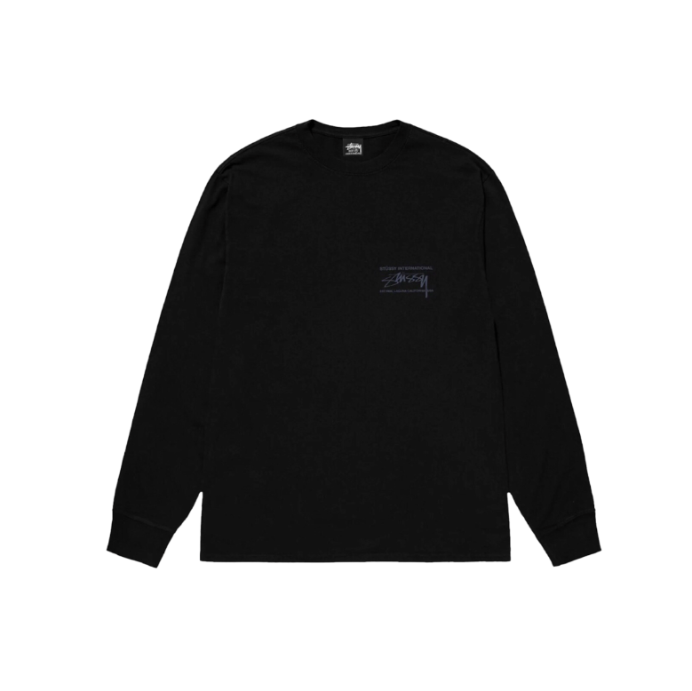 Stussy Smooth International Long Sleeve Tee