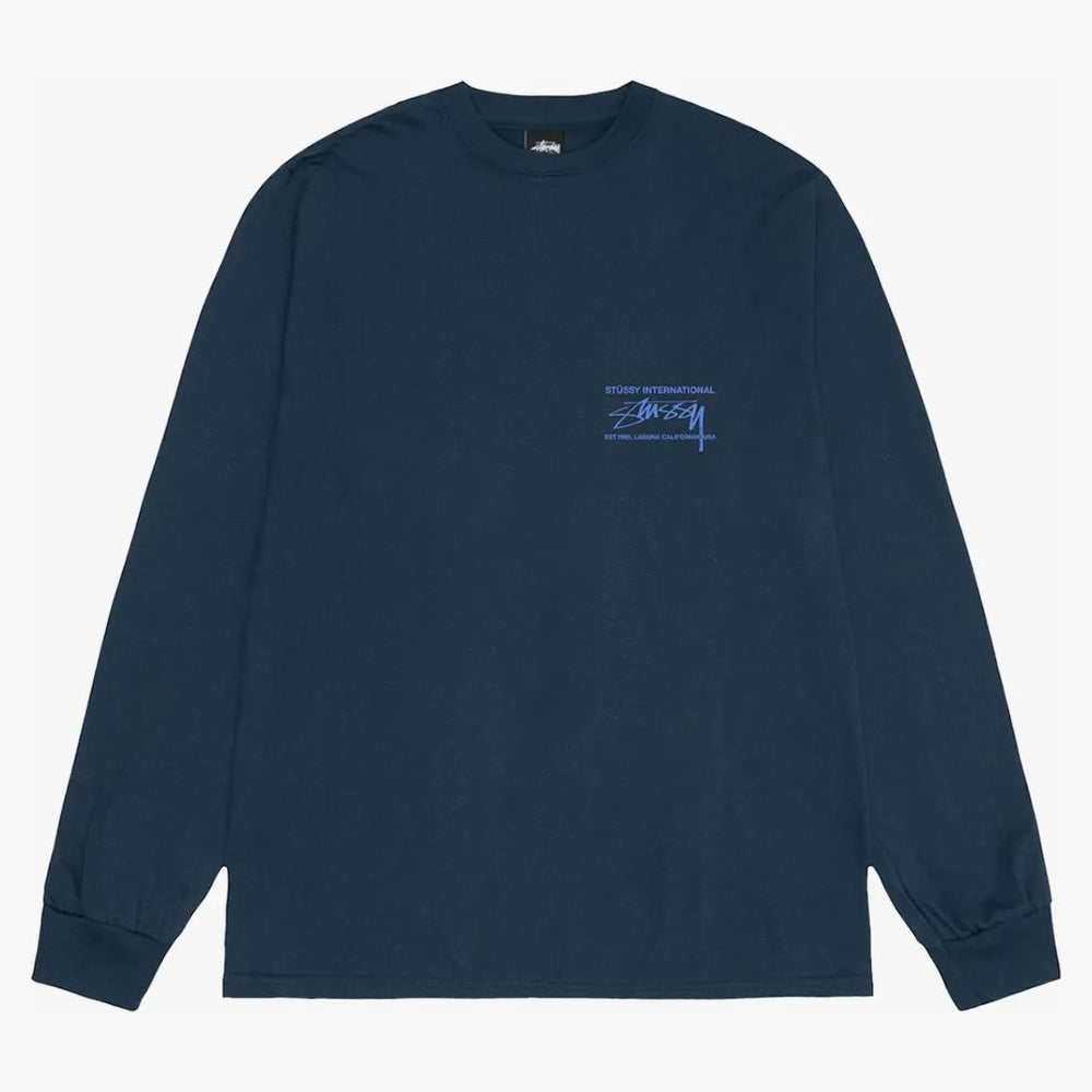 Stussy Smooth International Long Sleeve Tee