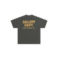 GALLERY DEPT. Gallery Souvenir Short Sleeve Tee Shirt Charcoal Black