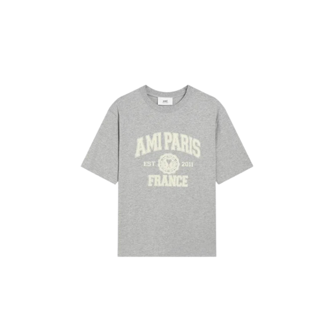 AMI Paris T-Shirt | Grey | STW