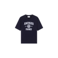 AMI Paris T-Shirt | Navy Blue | STW
