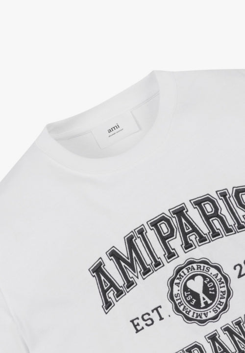 AMI Paris T-Shirt | White | STW