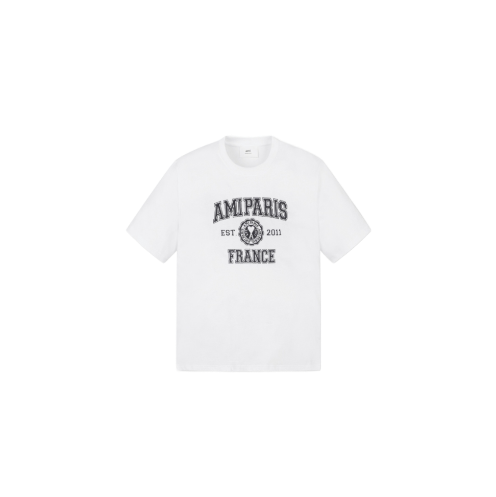 AMI Paris T-Shirt | White | STW