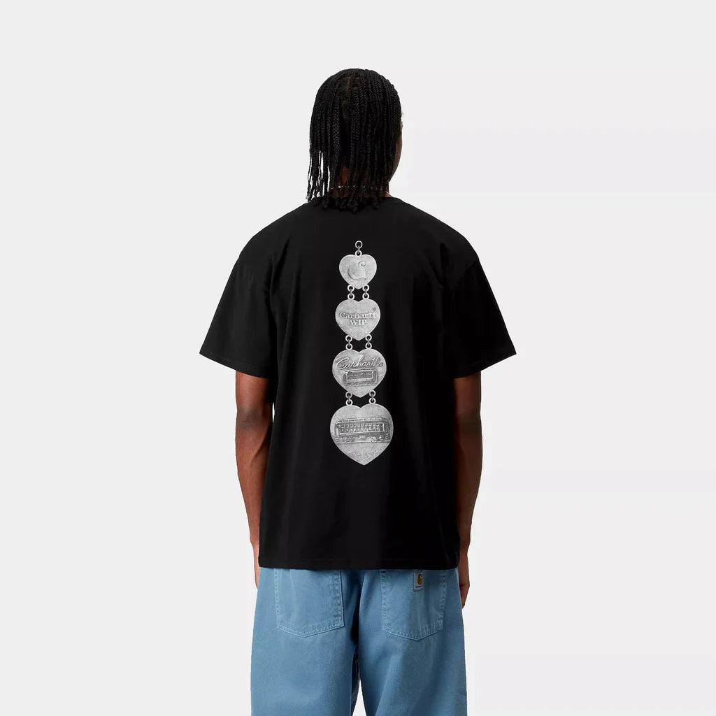 CARHARTT WIP HARTT CHART SHORT-SLEEVE T-SHIRT