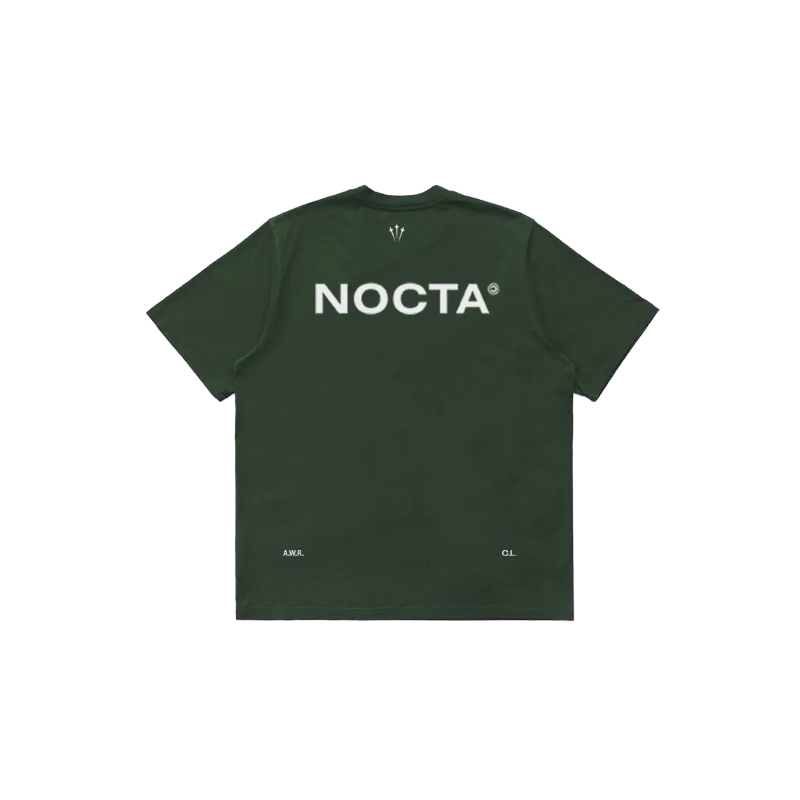 NIKE NOCTA Short Sleeve T-Shirt x Drake - Dark Green