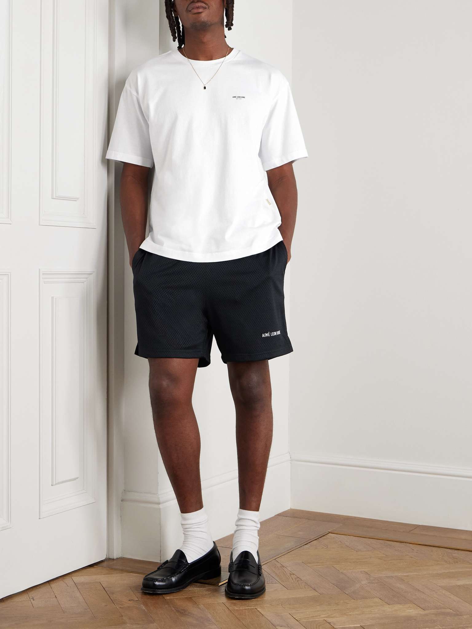 Aimé Leon Dore Drift Tee 'Bright White'