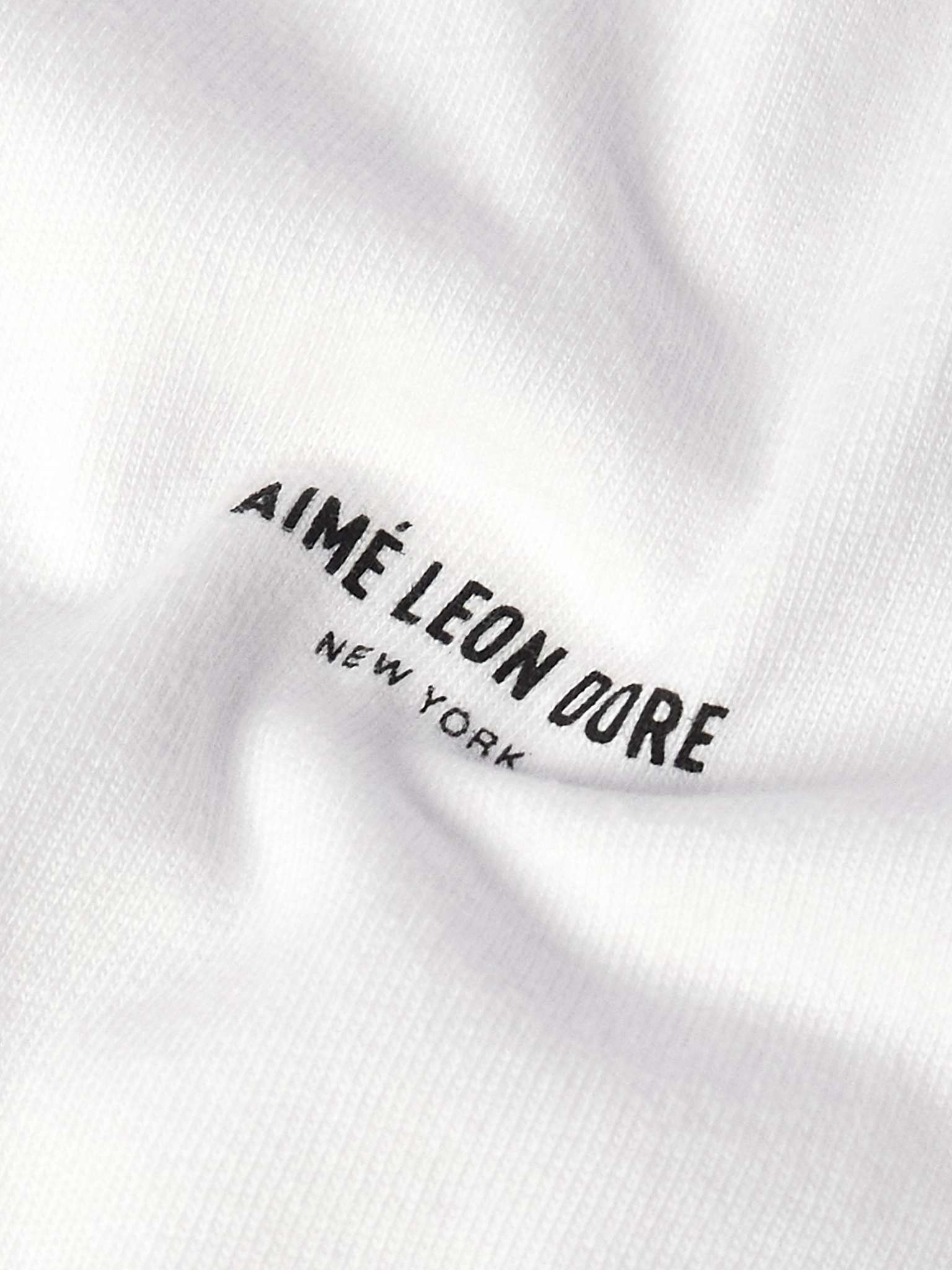 Aimé Leon Dore Drift Tee 'Bright White'